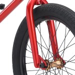 SE Bikes Gaudium 20" BMX Bike Freestyle Series - Red Fox