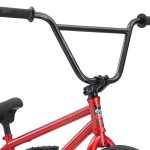 SE Bikes Gaudium 20" BMX Bike Freestyle Series - Red Fox