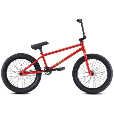 SE Bikes Gaudium 20" BMX Bike Freestyle Series - Red Fox