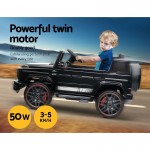 Mercedes Benz Electric AMG G63 Licensed Remote Toys Cars 12V 50W Kids Ride On - Black