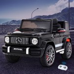 Mercedes Benz Electric AMG G63 Licensed Remote Toys Cars 12V 50W Kids Ride On - Black