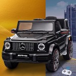 Mercedes Benz Electric AMG G63 Licensed Remote Toys Cars 12V 50W Kids Ride On - Black