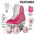Crazy Skates Glam Roller Skates Pink - EU37 Crazy Skates Glam Roller Skates Pink - EU37