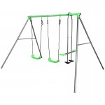Lifespan Hurley 2 Metal Swing Set