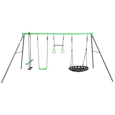 Lifespan Lynx Metal Swing Set