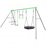 Lifespan Lynx Metal Swing Set