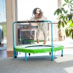 Lifespan Lil' Hopper Childrens 40" Mini Trampoline