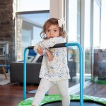Lifespan Lil' Hopper Childrens 40" Mini Trampoline