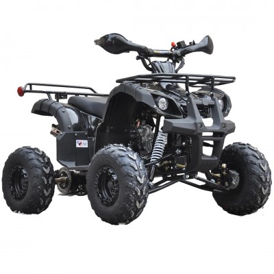 MW 125cc Junior Farm Quad Bike - Black