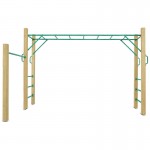 Lifespan Amazon 3.0m Monkey Bar Set