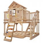 Lifespan Silverton Cubby House with Rock Climbing Wall Lifespan Silverton Cubby House with Rock Climbing Wall
