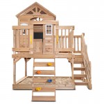 Lifespan Silverton Cubby House with Rock Climbing Wall Lifespan Silverton Cubby House with Rock Climbing Wall
