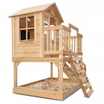Lifespan Silverton Cubby House with Rock Climbing Wall Lifespan Silverton Cubby House with Rock Climbing Wall