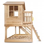Lifespan Silverton Cubby House with Rock Climbing Wall Lifespan Silverton Cubby House with Rock Climbing Wall