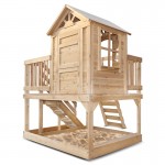Lifespan Silverton Cubby House with Rock Climbing Wall Lifespan Silverton Cubby House with Rock Climbing Wall