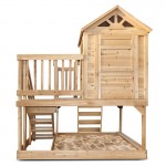 Lifespan Silverton Cubby House with Rock Climbing Wall Lifespan Silverton Cubby House with Rock Climbing Wall