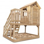 Lifespan Silverton Cubby House with Rock Climbing Wall Lifespan Silverton Cubby House with Rock Climbing Wall