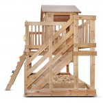 Lifespan Silverton Cubby House with Rock Climbing Wall Lifespan Silverton Cubby House with Rock Climbing Wall