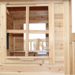 Lifespan Silverton Cubby House with Rock Climbing Wall Lifespan Silverton Cubby House with Rock Climbing Wall