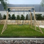 Lifespan Daintree 2-in-1 Monkey Bars & Swing Set