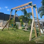 Lifespan Daintree 2-in-1 Monkey Bars & Swing Set