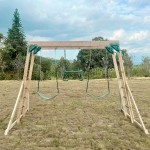 Lifespan Daintree 2-in-1 Monkey Bars & Swing Set