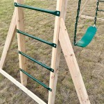 Lifespan Daintree 2-in-1 Monkey Bars & Swing Set