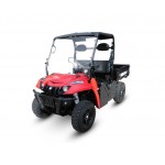 Crossfire E5 4x4 Electric UTV - Red