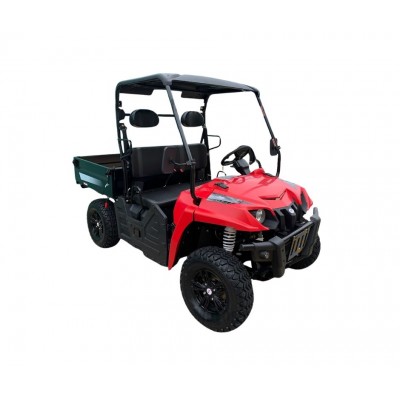 Crossfire E5 4x4 Electric UTV - Red