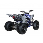 Crossfire Rover 125 125cc Sports Quad Bike - Grey/Blue Crossfire Rover 125 125cc Sports Quad Bike - Grey/Blue