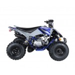 Crossfire Rover 125 125cc Sports Quad Bike - Grey/Blue Crossfire Rover 125 125cc Sports Quad Bike - Grey/Blue