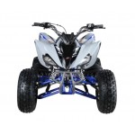 Crossfire Rover 125 125cc Sports Quad Bike - Grey/Blue Crossfire Rover 125 125cc Sports Quad Bike - Grey/Blue