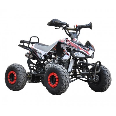 MW 125cc Sports Quad Bike - Red