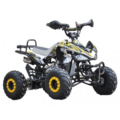 MW 125cc Sports Quad Bike - Yellow