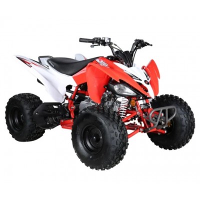 Crossfire Rover 125 125cc Sports Quad Bike - Red
