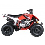 Crossfire Rover 125 125cc Sports Quad Bike - Red Crossfire Rover 125 125cc Sports Quad Bike - Red