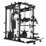 LSG GRK200 10-in-1 Home Gym Station, Power Rack, Smith Machine and Cable Crossover LSG GRK200 10-in-1 Home Gym Station, Power Rack, Smith Machine and Cable Crossover