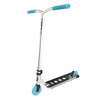 CORE CL1 Light Complete Scooter - Chrome / Blue