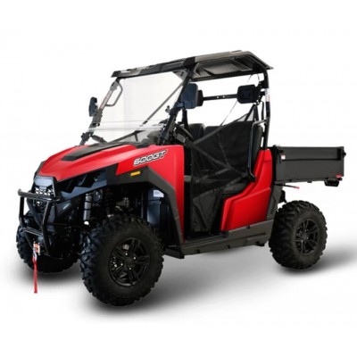 Crossfire 600GT EPS Farm UTV Quad Bike - Red