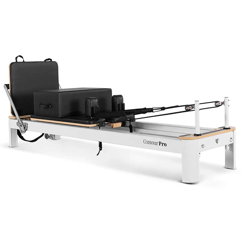 Lifespan Fitness Contour Pro Studio Aluminium Reformer Pilates Bed Set Lifespan Fitness Contour Pro Studio Aluminium Reformer Pilates Bed Set