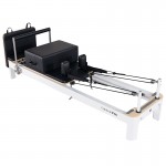 Lifespan Fitness Contour Pro Studio Aluminium Reformer Pilates Bed Set Lifespan Fitness Contour Pro Studio Aluminium Reformer Pilates Bed Set