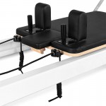 Lifespan Fitness Contour Pro Studio Aluminium Reformer Pilates Bed Set Lifespan Fitness Contour Pro Studio Aluminium Reformer Pilates Bed Set