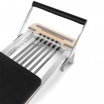 Lifespan Fitness Contour Pro Studio Aluminium Reformer Pilates Bed Set Lifespan Fitness Contour Pro Studio Aluminium Reformer Pilates Bed Set