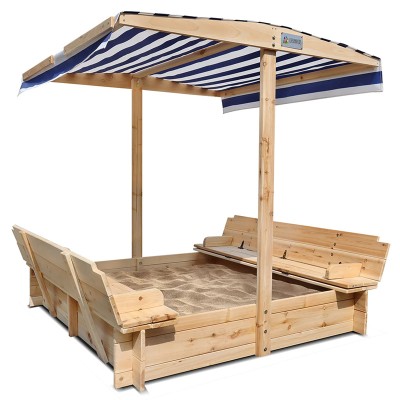 Lifespan Skipper Sandpit with Canopy