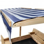 Lifespan Skipper Sandpit with Canopy