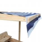 Lifespan Skipper Sandpit with Canopy