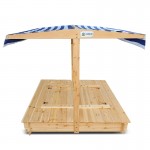 Lifespan Skipper Sandpit with Canopy