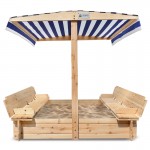 Lifespan Skipper Sandpit with Canopy