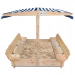 Lifespan Skipper Sandpit with Canopy