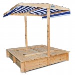 Lifespan Skipper Sandpit with Canopy